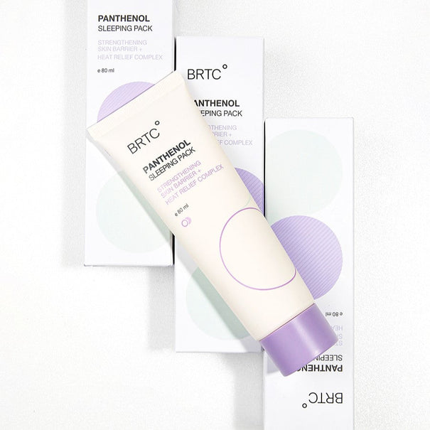 BRTC Panthenol Sleeping Pack 80ml available on Koolseoul.com, your Korean Eshop from Seoul !