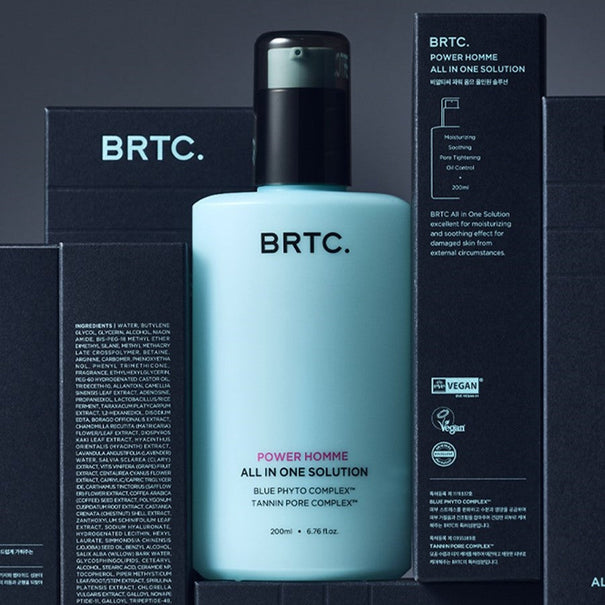 BRTC Power Homme All In One Solution 200ml available on Koolseoul.com, your Korean Eshop from Seoul !