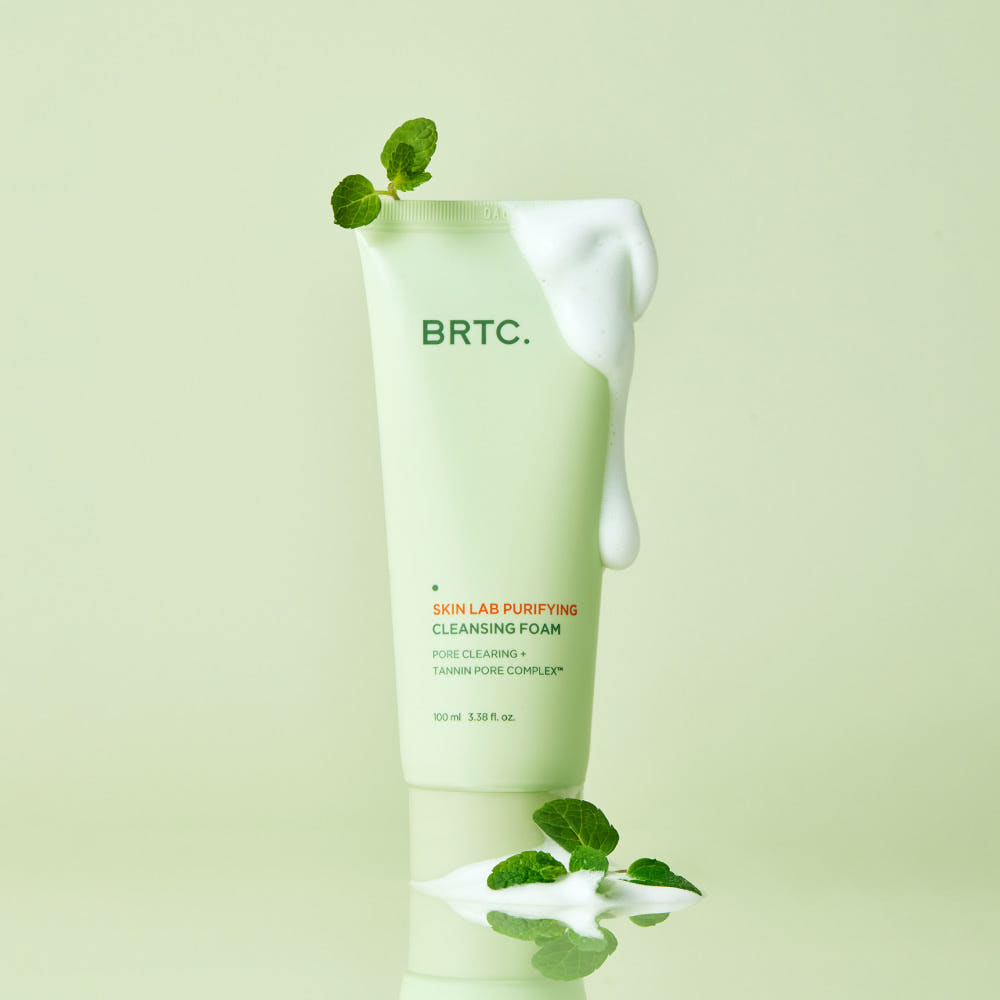 Brtc Skin Lab Purifying Cleansing Foam 100ml
