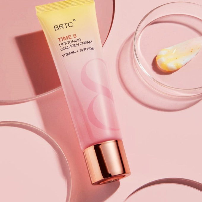 BRTC Time 8 LIft-Toning Collagen Cream 80ml | Kool Seoul