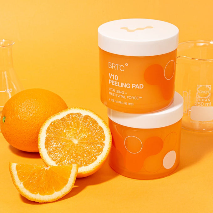 BRTC V10 Peeling Pad 80pcs 165ml | Kool Seoul