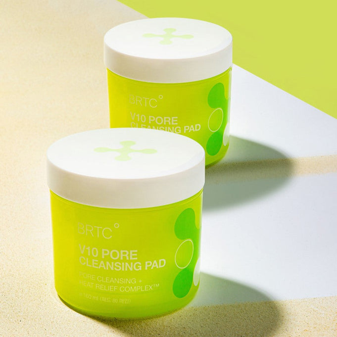 BRTC V10 Pore Cleansing Pad 80pcs 165ml | Kool Seoul