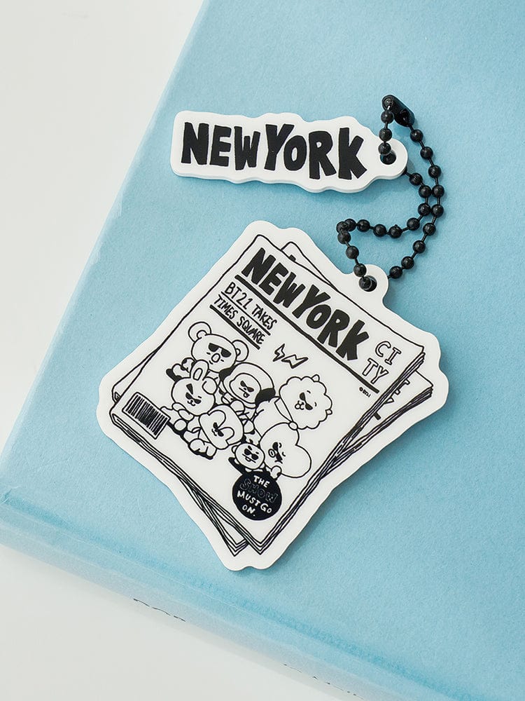 BT21 アクリルキーホルダー New York City Edition