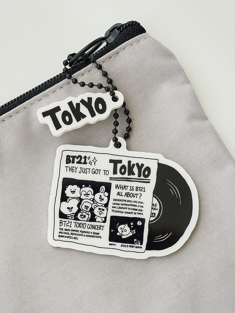 BT21 アクリルキーホルダー Tokyo City Edition