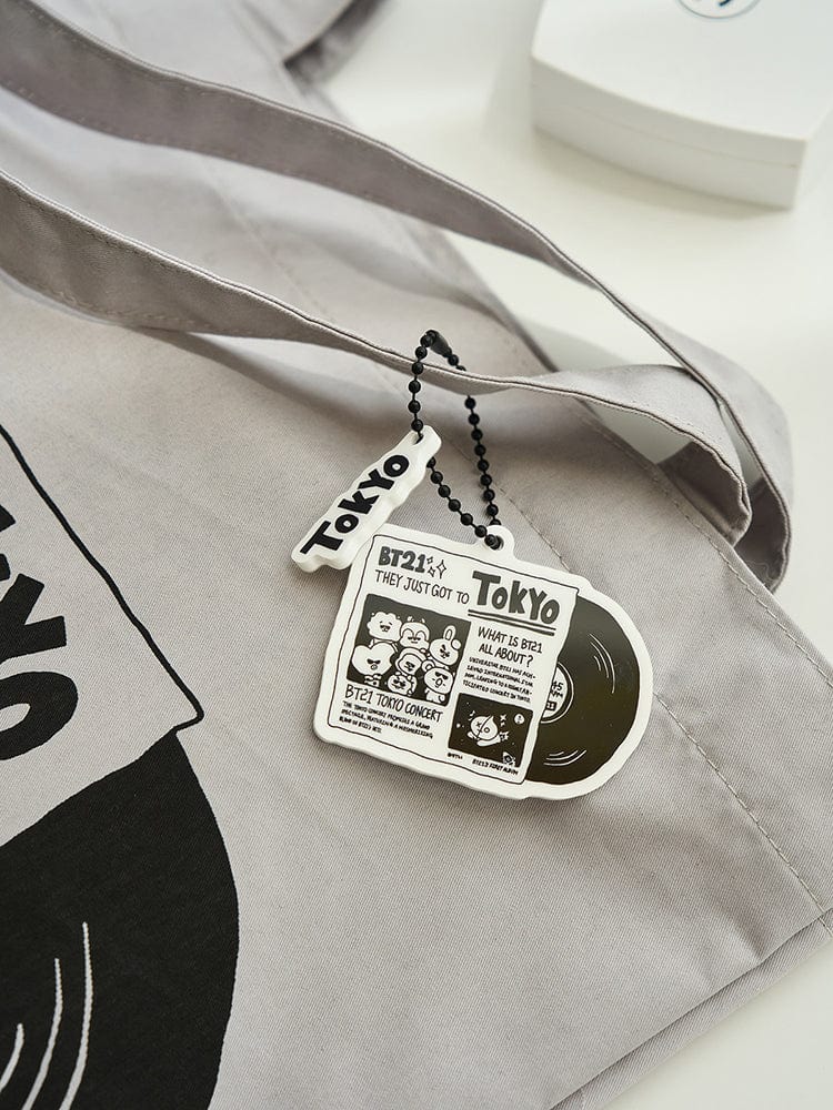 BT21 ACRYLIC KEYRING TOKYO CITY EDITION