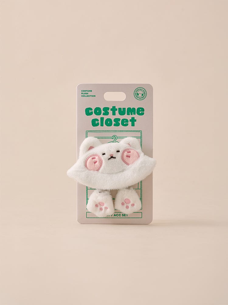 BT21 ベビーコスチュームぬいぐるみクローゼット - 猫ふわふわ