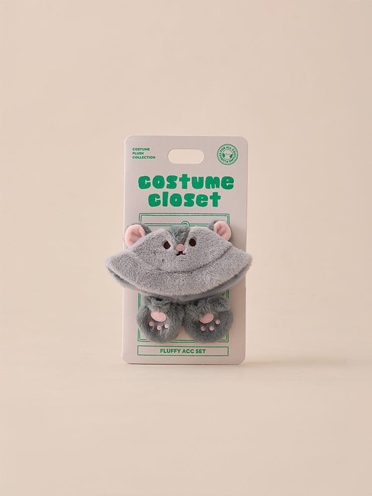 BT21 BABY COSTUME PLUSH CLOSET - FLYING SQUIRREL FLUFFY