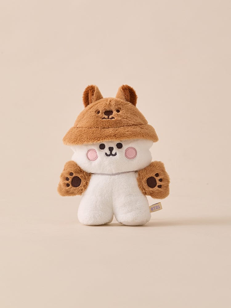 BT21 BABY COSTUME PLUSH CLOSET - QUOKKA FLUFFY