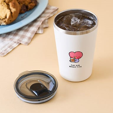 BT21 Basic Tumblr Cup 473ml disponible sur Ma petite Coree, ton Eshop 100% K-beauty en direct de Seoul