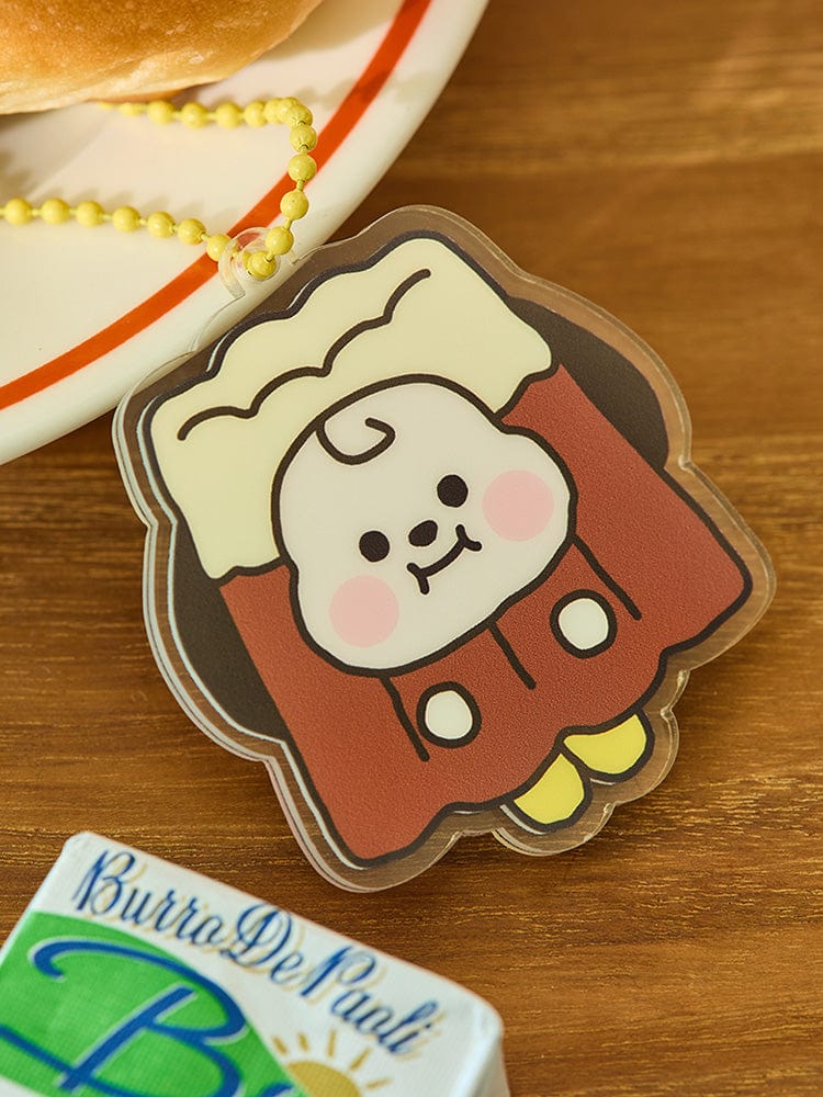 BT21 チミー ベビー アクリルキーホルダー ベーカリーショップ