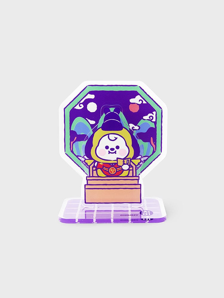 BT21 CHIMMY BABY ACRYLIC STAND K-EDITION ver.2