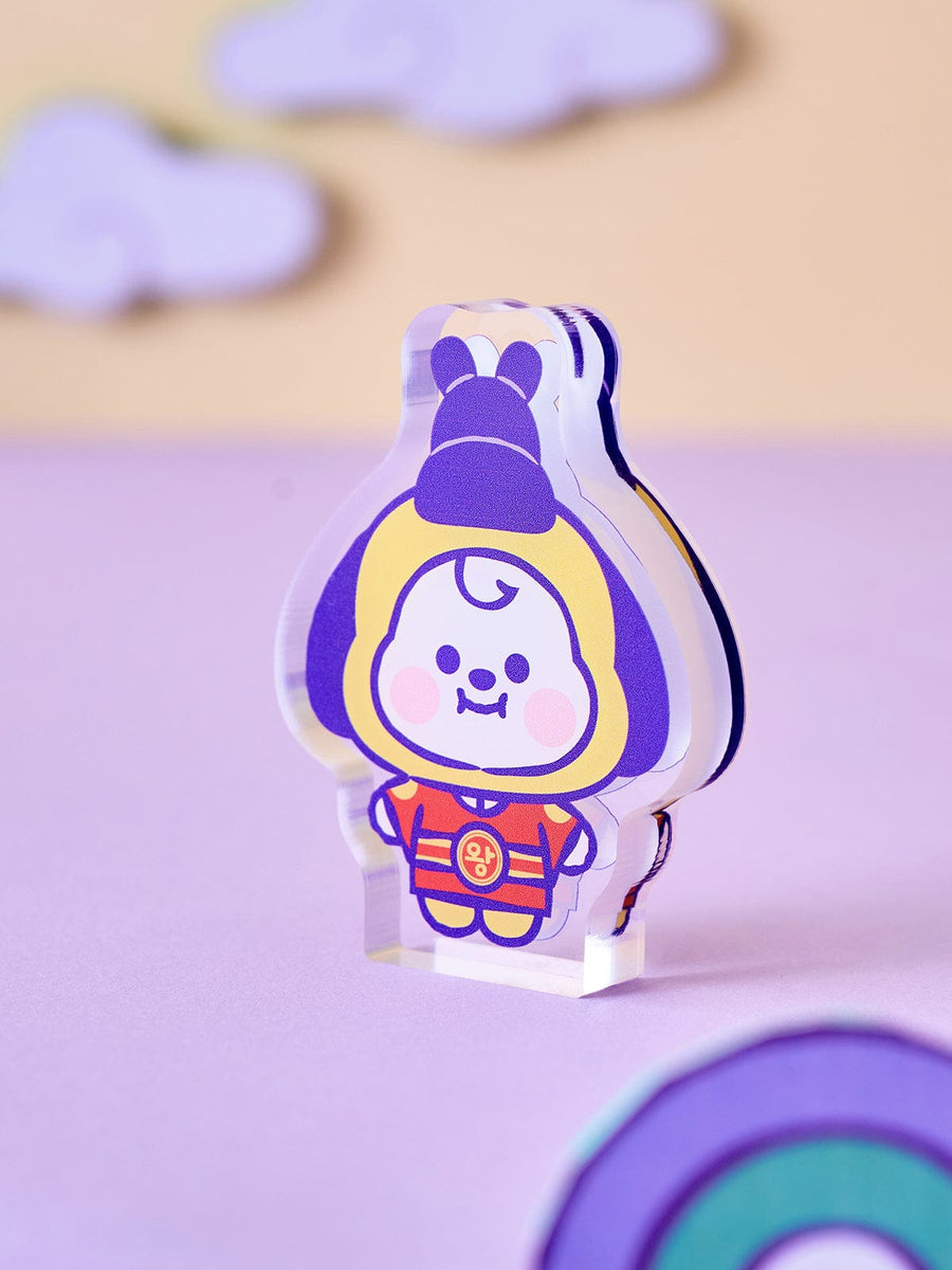 BT21 Chimmy ベビーミニアクリルスタンド K-Edition Ver.2
