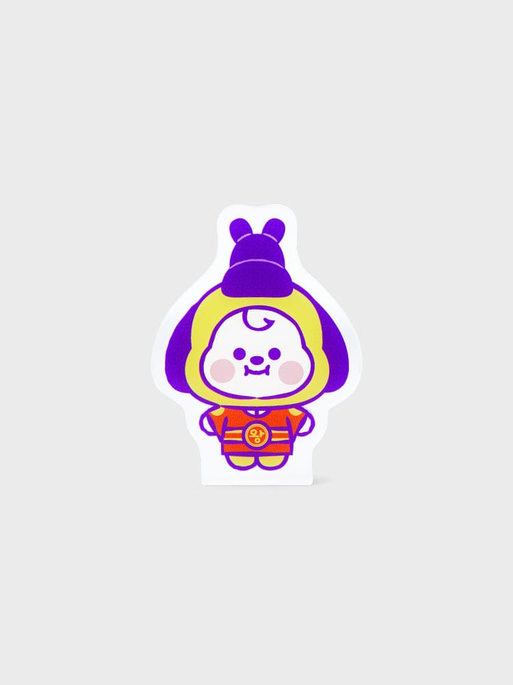 BT21 CHIMMY BABY MINI ACRYLIC STAND K-EDITION ver.2