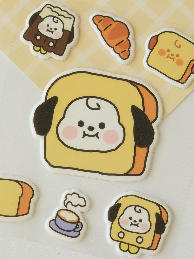 BT21 CHIMMY BABY STICKERS BAKERY SHOP