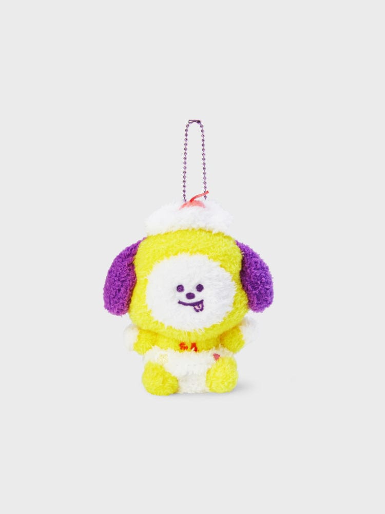 BT21 CHIMMY DOLL KEYRING ON THE CLOUD EDITION