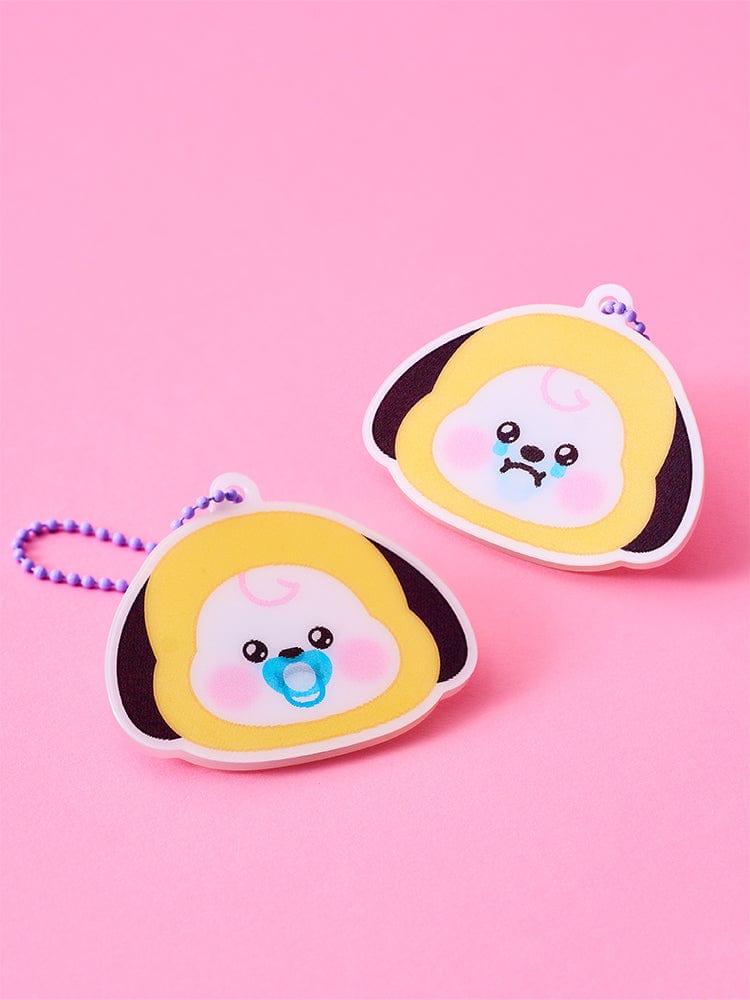 BT21 チミー 新生児レンチキュラー3Dキーホルダー