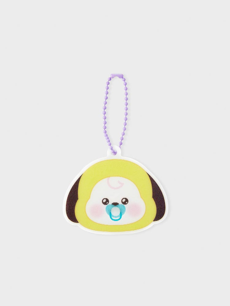 BT21 CHIMMY NEWBORN BABY LENTICULAR 3D KEYRING