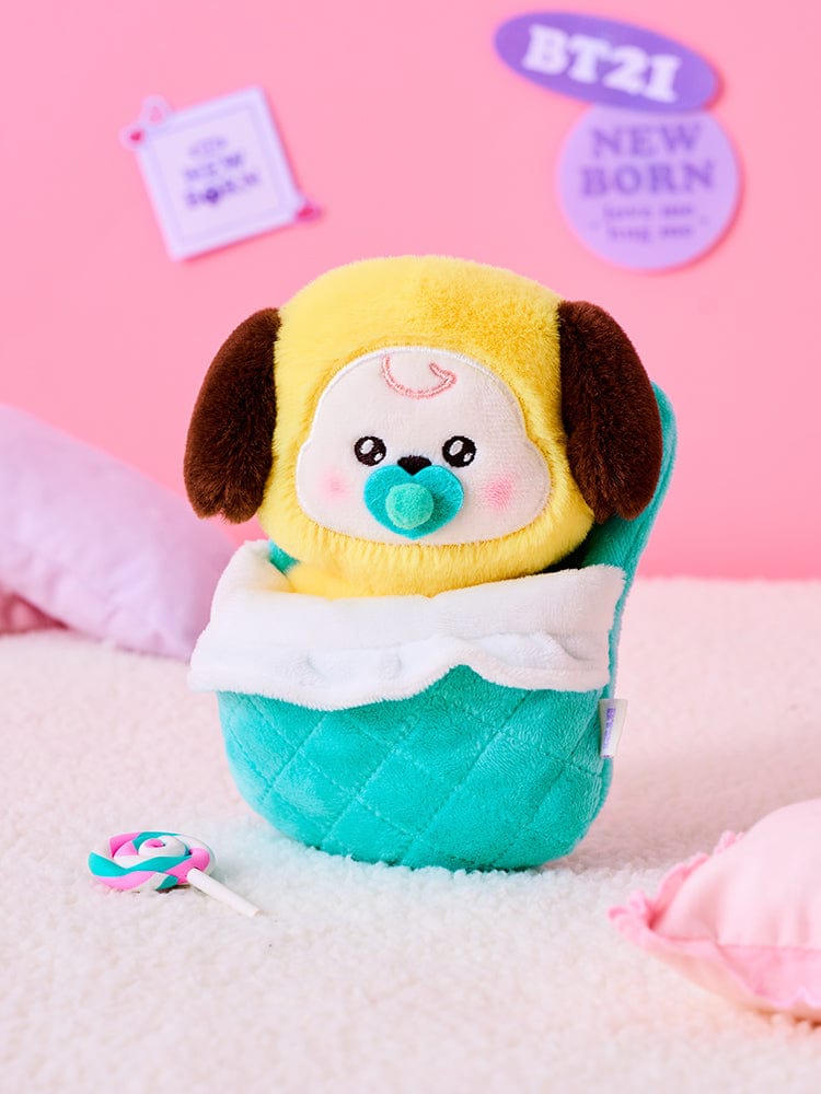 BT21 チミー 新生児ぬいぐるみ