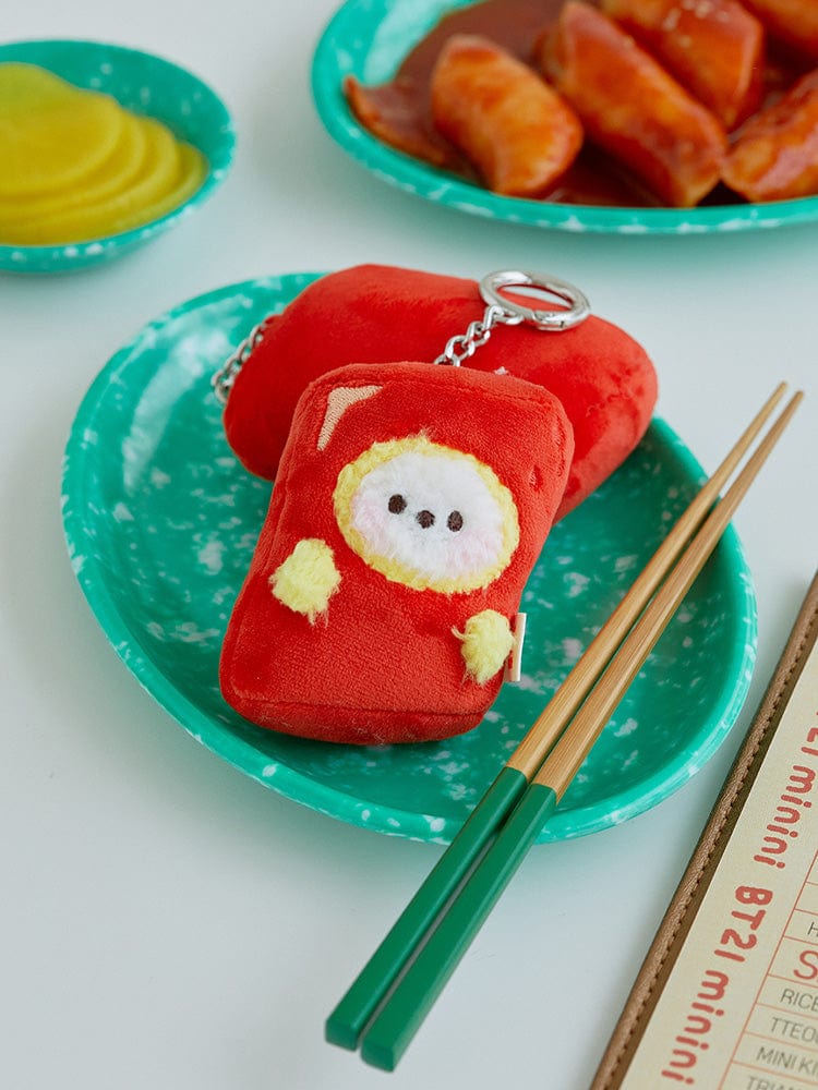 BT21 チミー ミニニ ぬいぐるみキーホルダー ブンシク