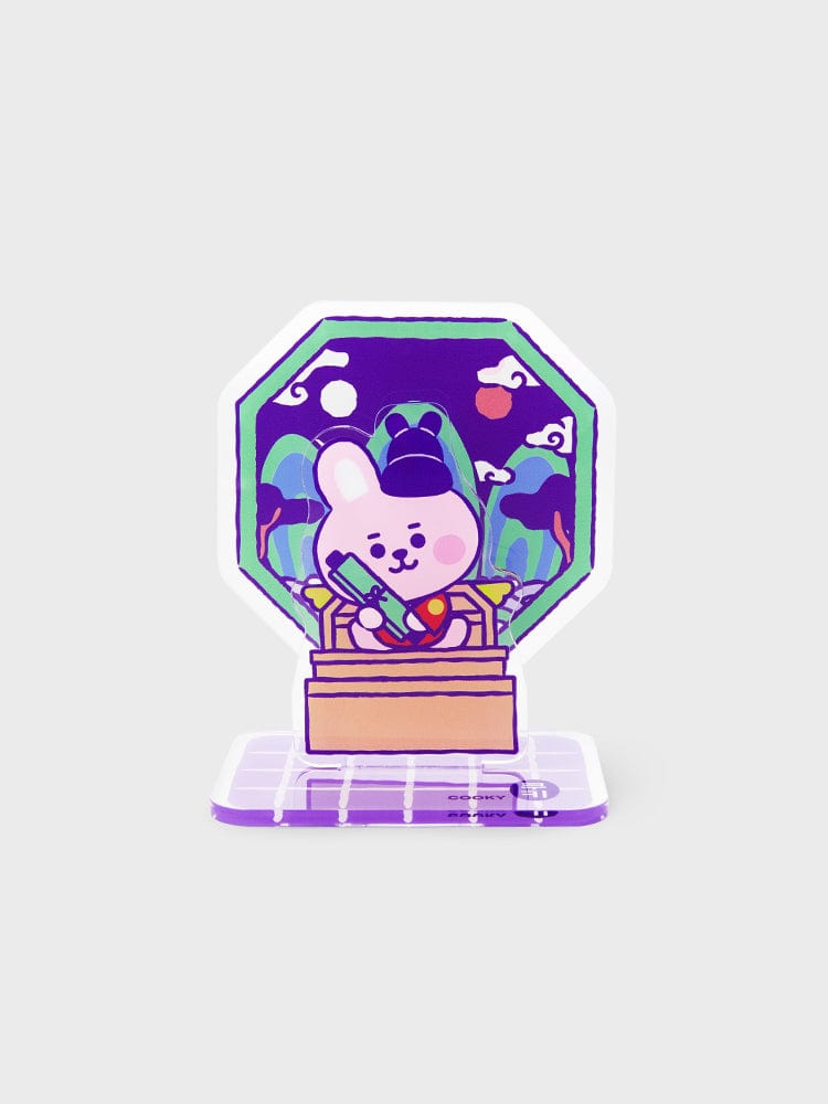 BT21 COOKY BABY ACRYLIC STAND K-EDITION ver.2