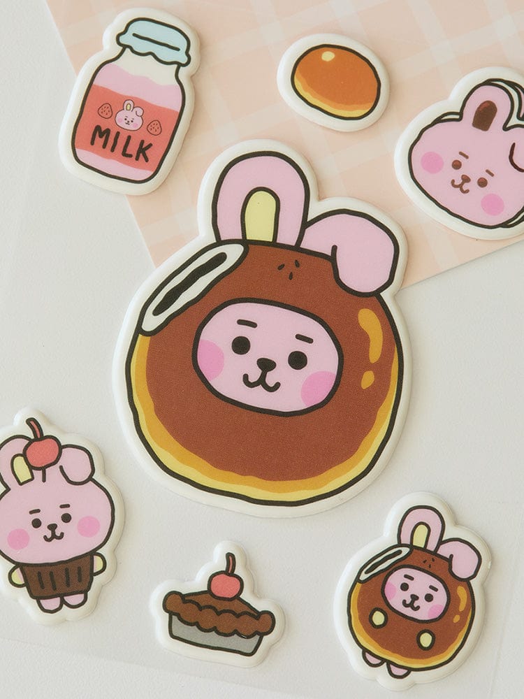 BT21 クッキー ベビー ステッカー ベーカリーショップ