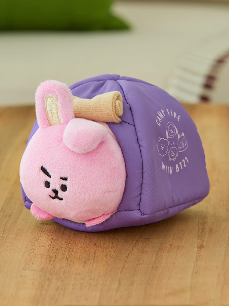 BT21 クッキー ドール キャンプファイヤー