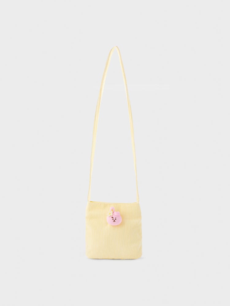 BT21 COOKY MINI CORDUROY CROSSBODY BAG SPRING DAYS
