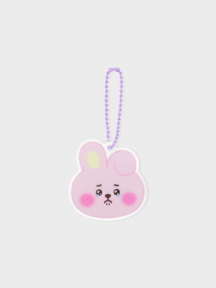 BT21 COOKY NEWBORN BABY LENTICULAR 3D KEYRING