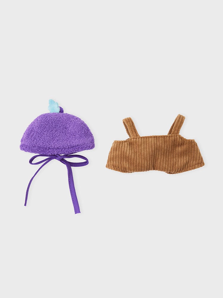 BT21 COSTUME PLUSH CLOSET - OVERALL HOPE IN LOVE