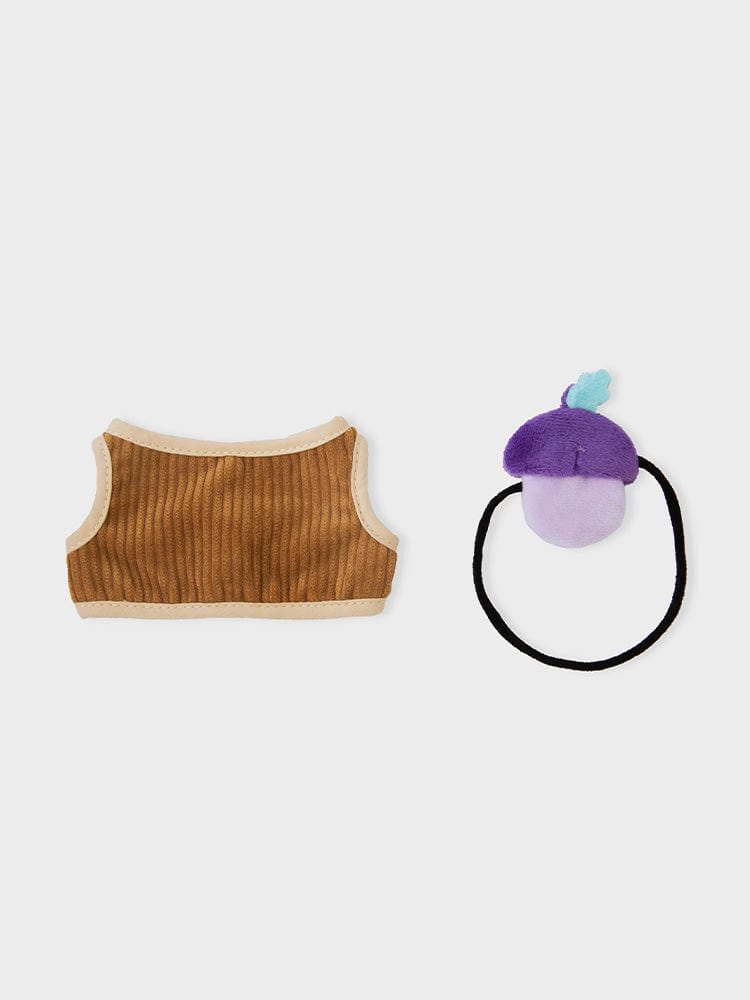 BT21 COSTUME PLUSH CLOSET - VEST HOPE IN LOVE