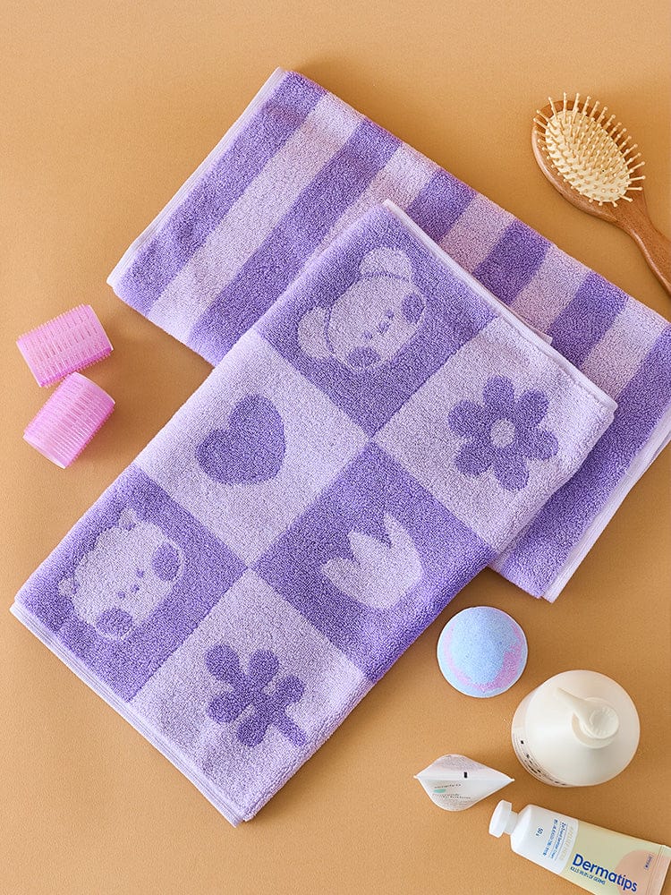 BT21 フェイスタオル ギフトセット（2枚）デイリーベーシック
