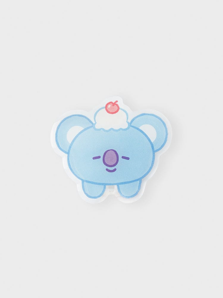 BT21 KOYA ACRYLIC MAGNETIC CLIP ON THE CLOUD EDITION
