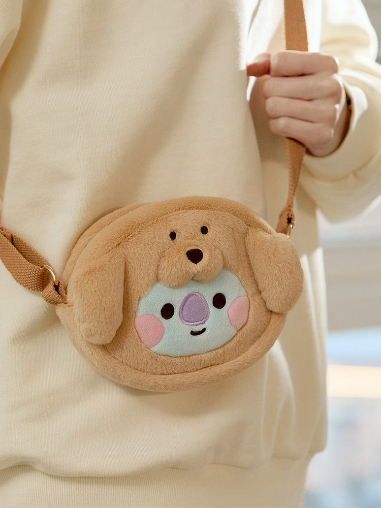 BT21 KOYA BABY CROSSBODY BAG FLUFFY