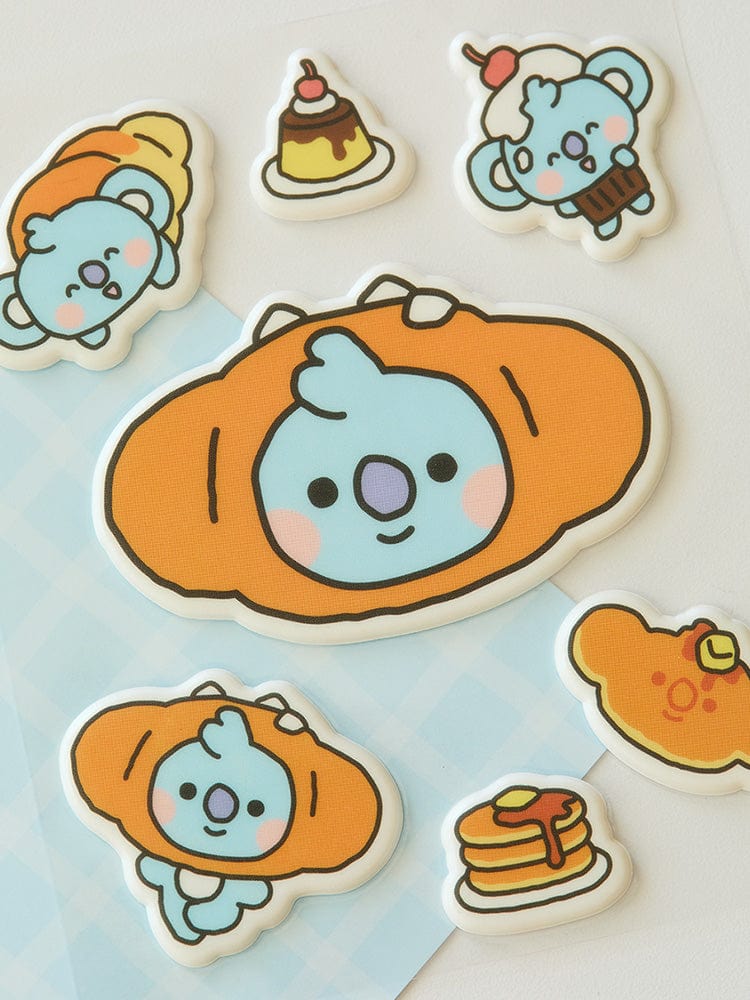 BT21 コヤ ベビー ステッカー ベーカリーショップ
