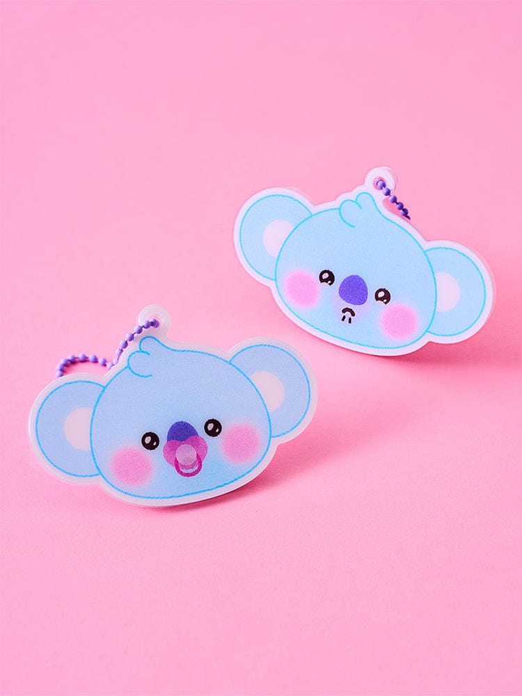 BT21 コヤ 新生児レンチキュラー3Dキーホルダー