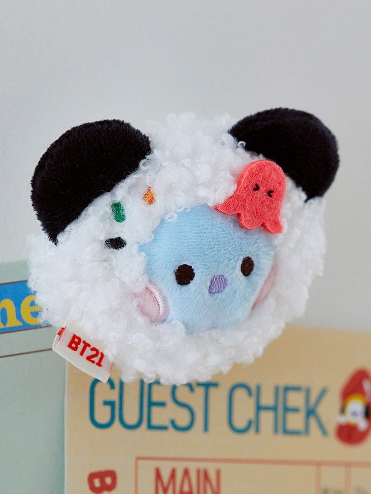 BT21 コヤ ミニニ ぬいぐるみマグネット ブンシク