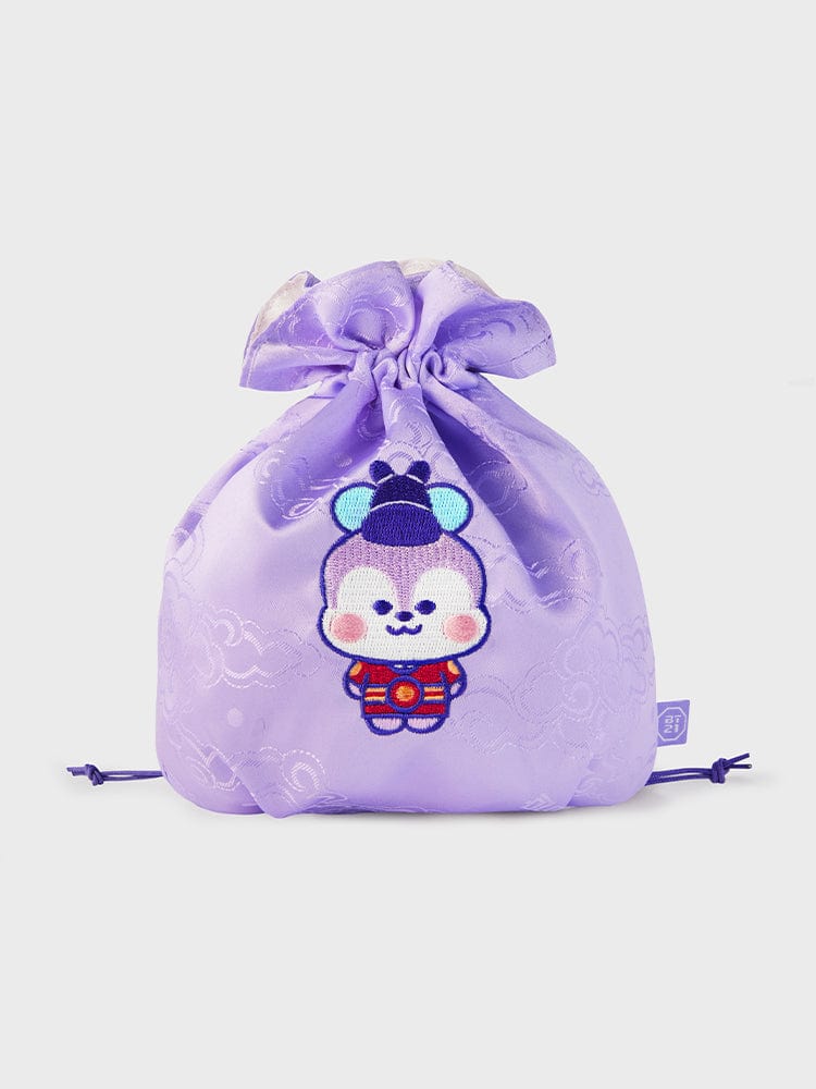 BT21 MANG BABY GOOD LUCK POUCH K-EDITION ver.2