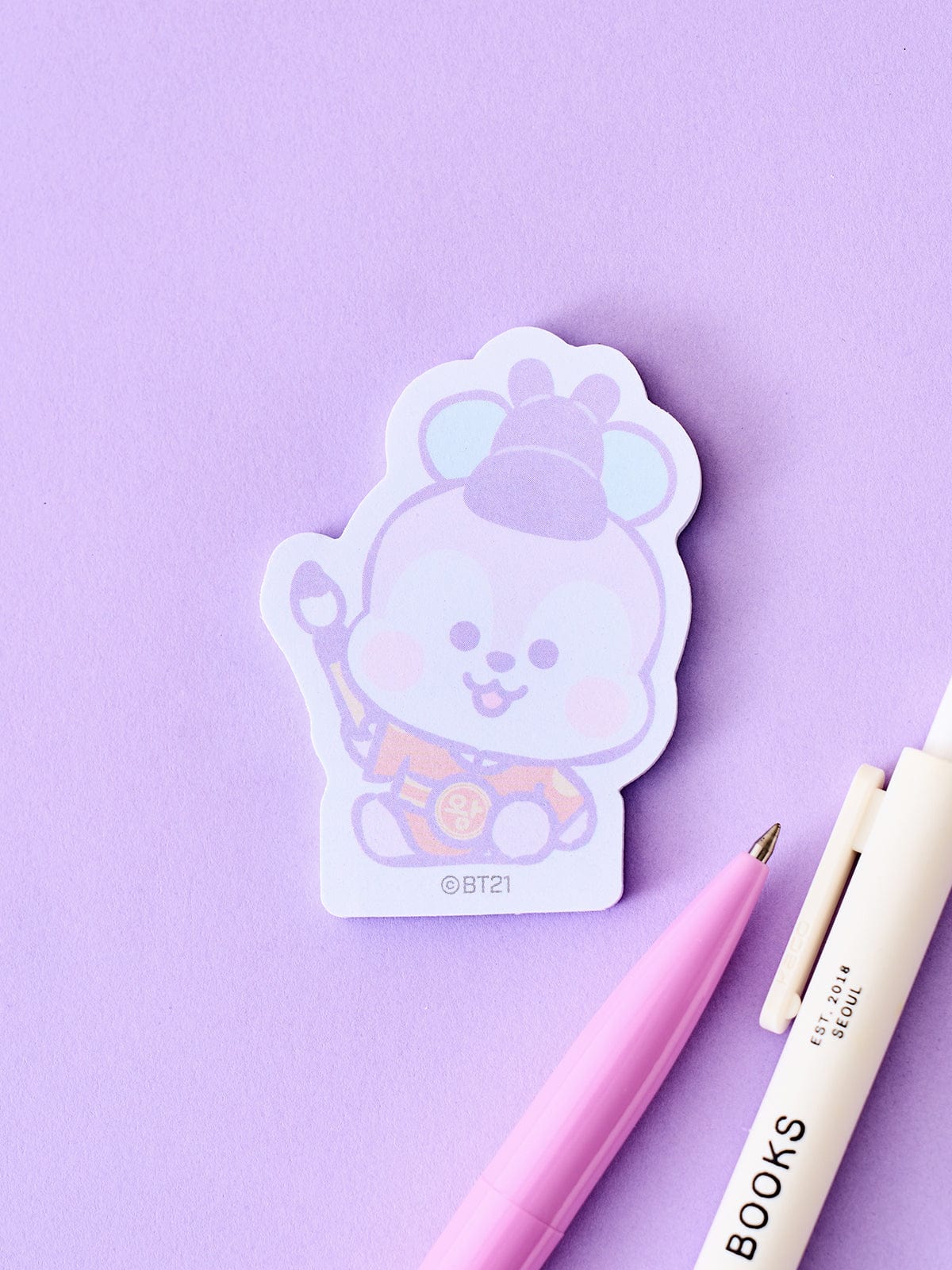 BT21 MANG BABY MEMO NOTEPADS K-EDITION ver.2