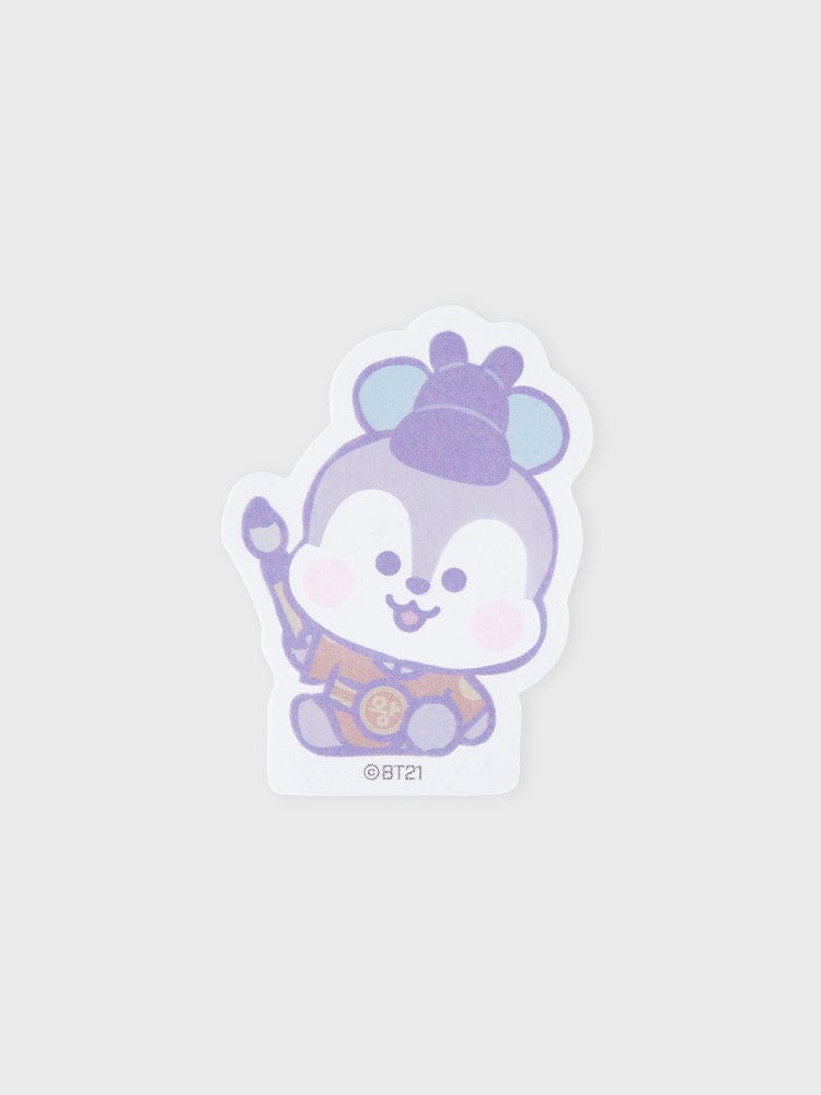 BT21 MANG BABY MEMO NOTEPADS K-EDITION ver.2