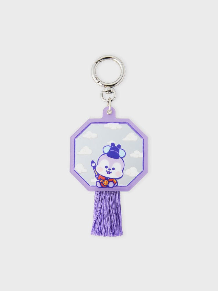 BT21 MANG BABY MIRROR KEYRING K-EDITION ver.2