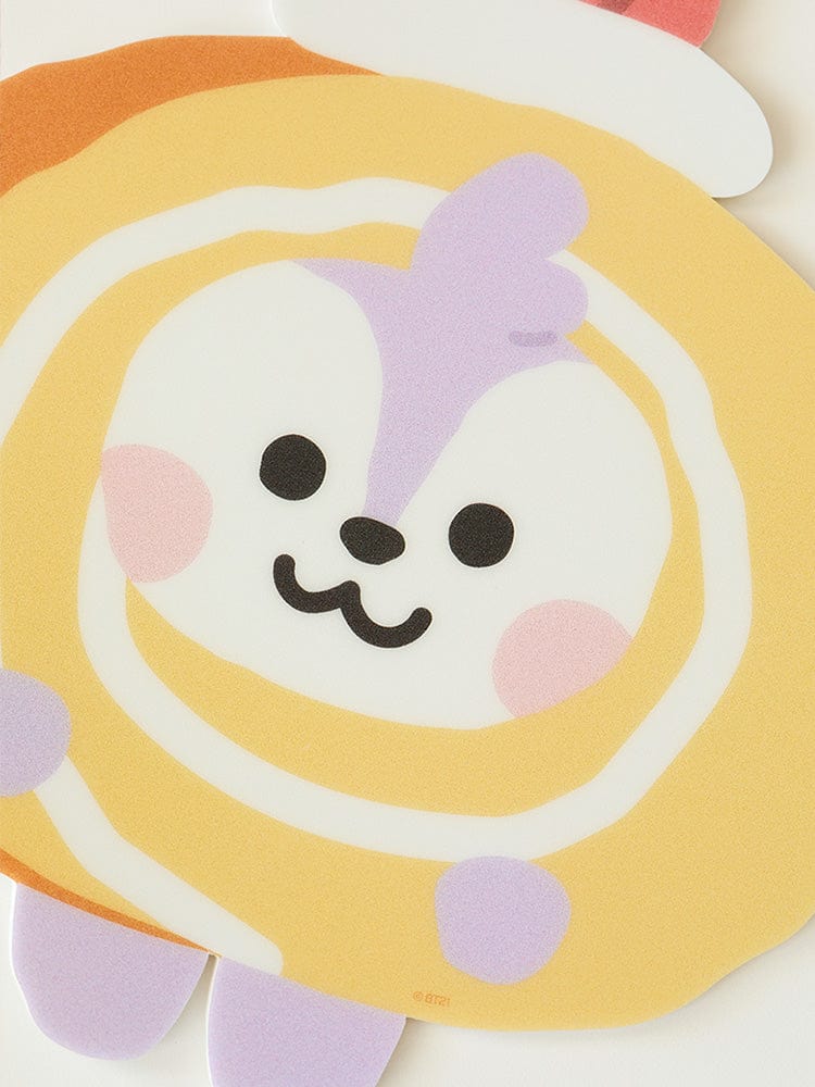 BT21 MANG BABY MOUSE PAD BAKERY SHOP
