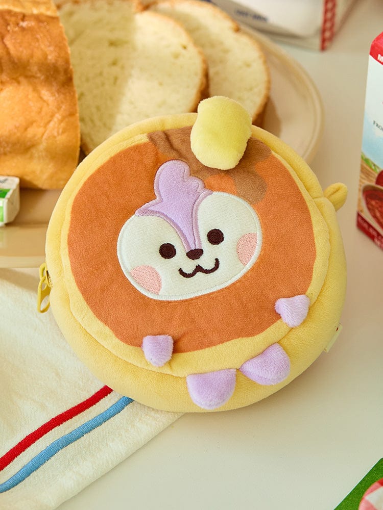 BT21 MANG BABY PLUSH POUCH BAKERY SHOP