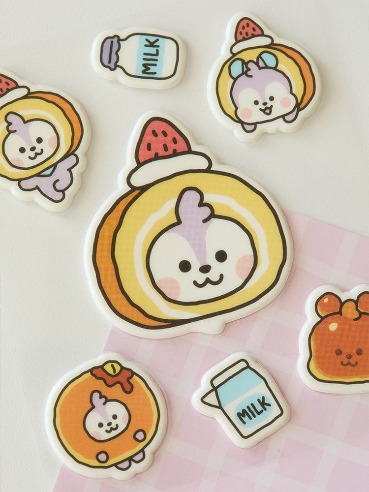 BT21 MANG BABY STICKERS BAKERY SHOP