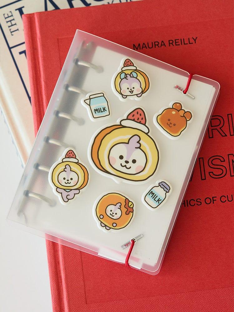 BT21 MANG BABY STICKERS BAKERY SHOP