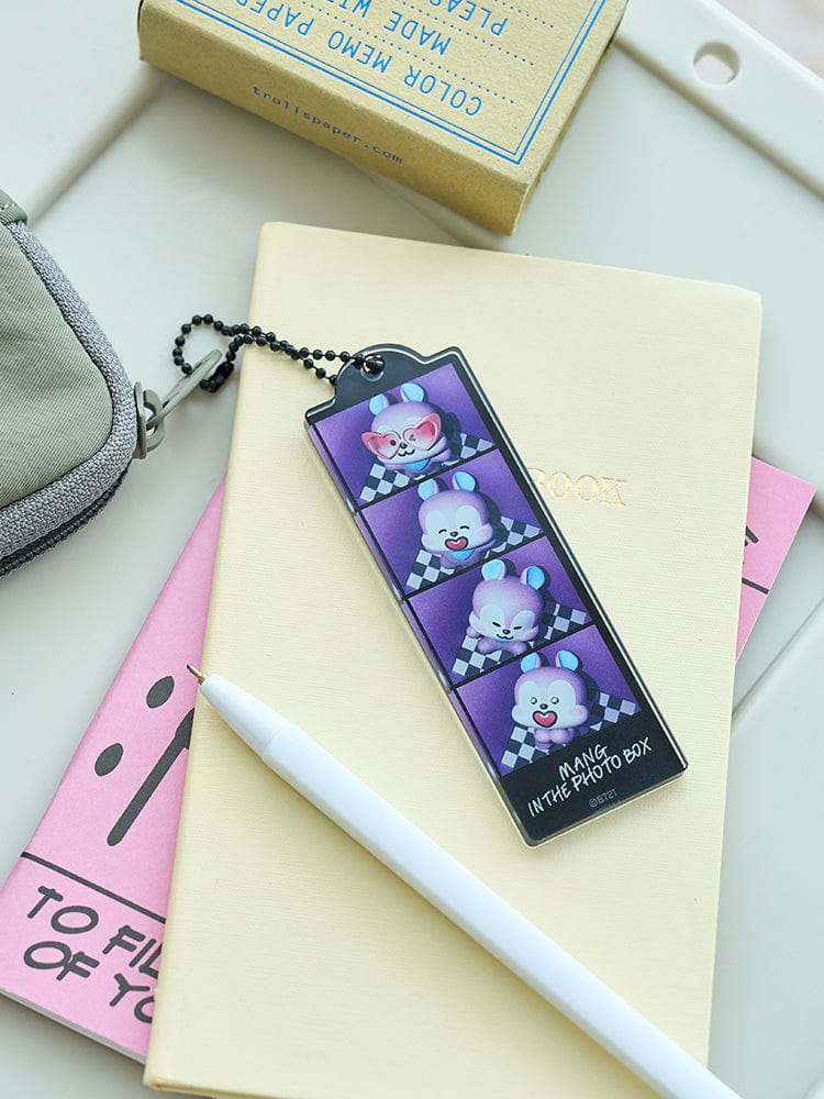 BT21 Mang ベーシック4カットキーホルダー
