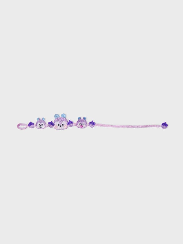 BT21 MANG BRACELET BIG & TINY EDITION