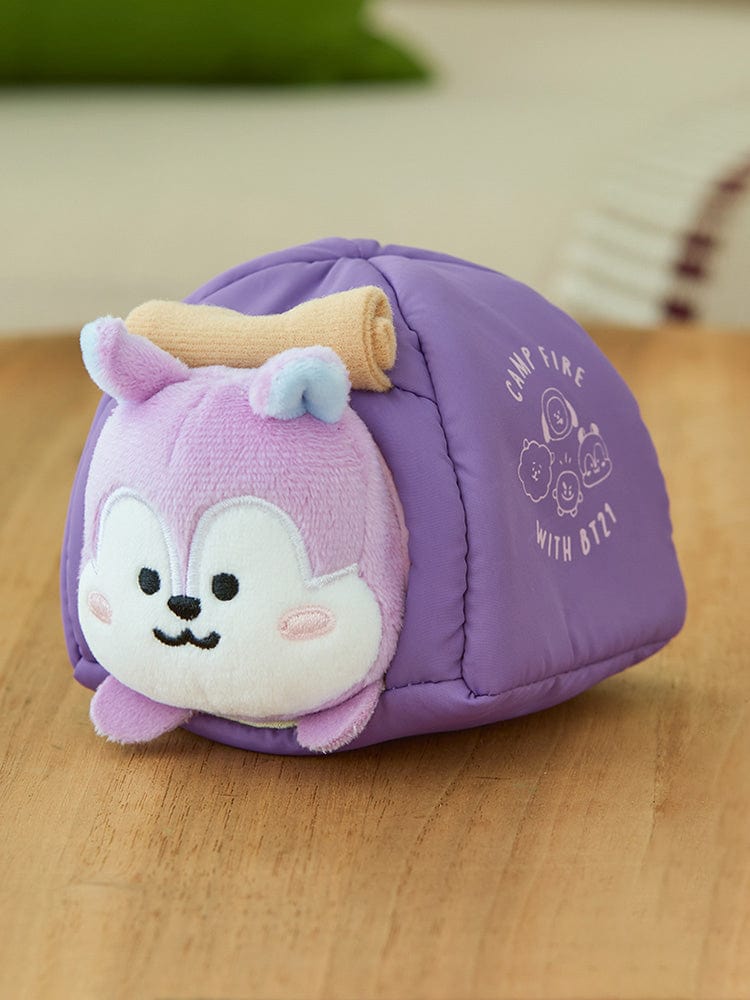 BT21 マン ドール キャンプファイヤー