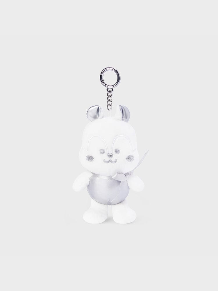 BT21 MANG DOLL KEYRING SILVER EDITION