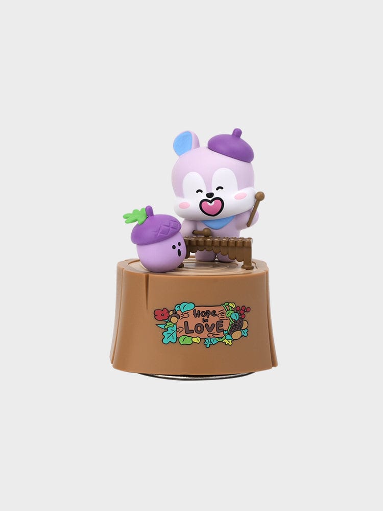 BT21 MANG FIGURINE MUSIC BOX HOPE IN LOVE