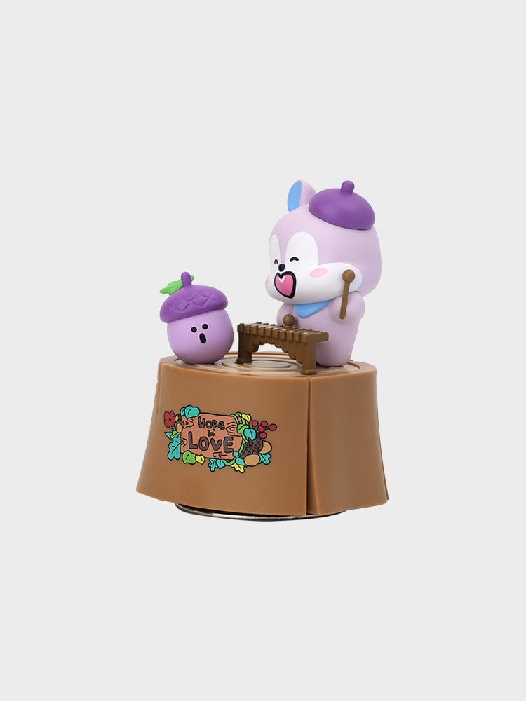 BT21 MANG FIGURINE MUSIC BOX HOPE IN LOVE